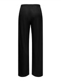 Only Pantalone Palazzo Donna 15383457 Black - Nero
