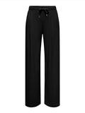 Only Pantalone Palazzo Donna 15383457 Black - Nero