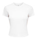 Only T-shirt Onlsunny Donna 15383627 Bright White - Bianco