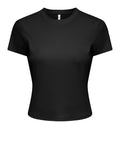 Only T-shirt Onlsunny Donna 15383627 Black - Nero