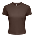 Only T-shirt Onlsunny Donna 15383627 Bracken - Marrone