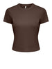 only t shirt onlsunny donna 15383627 bracken marrone 169680123