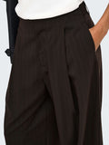 Only Pantalone Straight Onlrumba Alden Mw Pinst Balloon Donna 15383650 Mole - Marrone