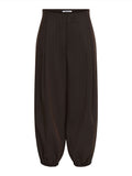 Only Pantalone Straight Onlrumba Alden Mw Pinst Balloon Donna 15383650 Mole - Marrone