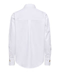 Only Camicia Casual Donna 15383696 Bright White - Bianco
