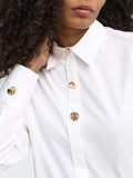 Only Camicia Casual Donna 15383696 Bright White - Bianco