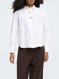 Only Camicia Casual Donna 15383696 Bright White - Bianco
