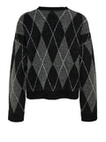 Only Pullover Donna 15383804 Black - Nero