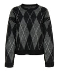 Only Pullover Donna 15383804 Black - Nero