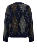 Only Pullover Donna 15383804 Night Sky - Blu