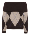 Only Pullover Onlalivia Donna 15383895 Coffee Bean - Marrone