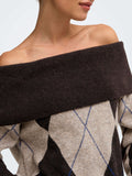 Only Pullover Onlalivia Donna 15383895 Coffee Bean - Marrone