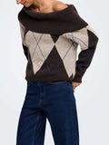 Only Pullover Onlalivia Donna 15383895 Coffee Bean - Marrone