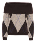Only Pullover Onlalivia Donna 15383895 Coffee Bean - Marrone