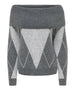 only pullover onlalivia donna 15383895 dark grey melange grigio 161735477