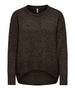 only pullover onlalivia donna 15383977 mole marrone 165988618