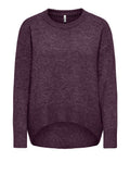 Only Pullover Onlalivia Donna 15383977 Plum Perfect - Bordeaux