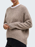 Only Pullover Onlalivia Donna 15383977 - Avorio