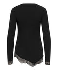 Only Maglia Onlglamour Donna 15384227 Black - Nero