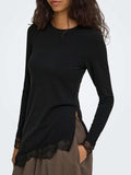 Only Maglia Onlglamour Donna 15384227 Black - Nero