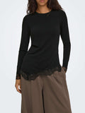 Only Maglia Onlglamour Donna 15384227 Black - Nero