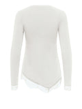 Only Maglia Onlglamour Donna 15384227 Cloud Dancer - Bianco