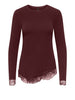 only maglia onlglamour donna 15384227 decadent chocolate bordeaux 162161371
