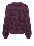 Only Pullover Donna 15384441 - Viola