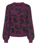 Only Pullover Donna 15384441 - Viola