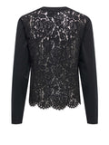 Only Maglia Onllania Donna 15384513 Black - Nero