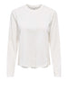 only maglia onllania donna 15384513 cloud dancer bianco 167687358
