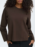 Only Maglia Onllania Donna 15384513 Coffee Bean - Marrone