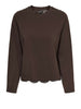 only maglia onllania donna 15384513 coffee bean marrone 164274031