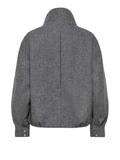 Only Giubbino Donna 15384778 Dark Grey Melange - Grigio
