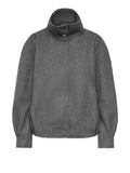 Only Giubbino Donna 15384778 Dark Grey Melange - Grigio