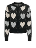 Only Cardigan Donna 15384843 Black - Nero