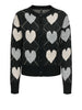 only cardigan donna 15384843 black nero 167636011