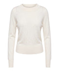 Only Pullover Onlnew Solita Donna 15384888 Cloud Dancer - Bianco