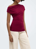 Only Top Onlaria Donna 15384899 Rumba Red - Bordeaux