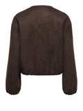 Only Giubbino Donna 15384931 Chocolate Torte - Marrone