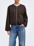 Only Giubbino Donna 15384931 Chocolate Torte - Marrone