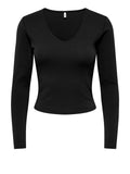 Only Maglia Donna 15386480 Black - Nero