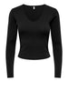 only maglia donna 15386480 black nero 167908409