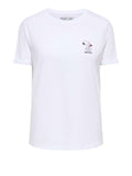 Only T-shirt Donna 15387396 Bright White - Bianco
