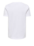 Only T-shirt Donna 15387396 Bright White - Bianco