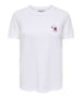 only t shirt donna 15387396 bright white bianco 169130634