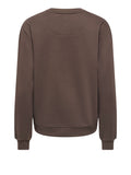 Only Felpa Donna 15387403 Chocolate Brown - Marrone