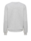 Only Felpa Donna 15387403 Light Grey Melange - Grigio