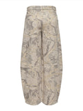 Only Jeans Baggy Donna 15388200 Oatmeal - Avorio