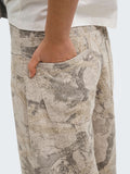 Only Jeans Baggy Donna 15388200 Oatmeal - Avorio